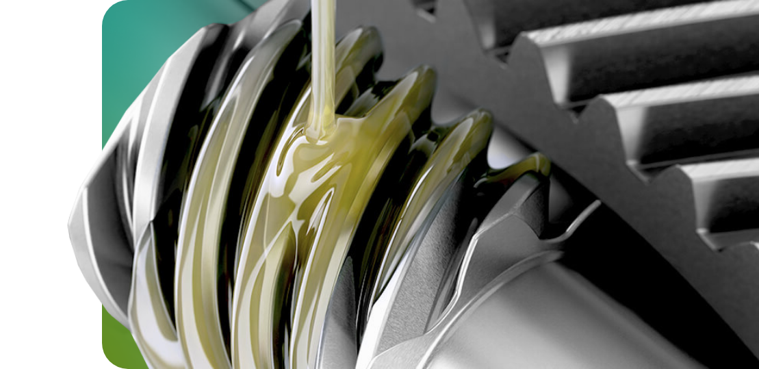 technologie zahnrad mit oel