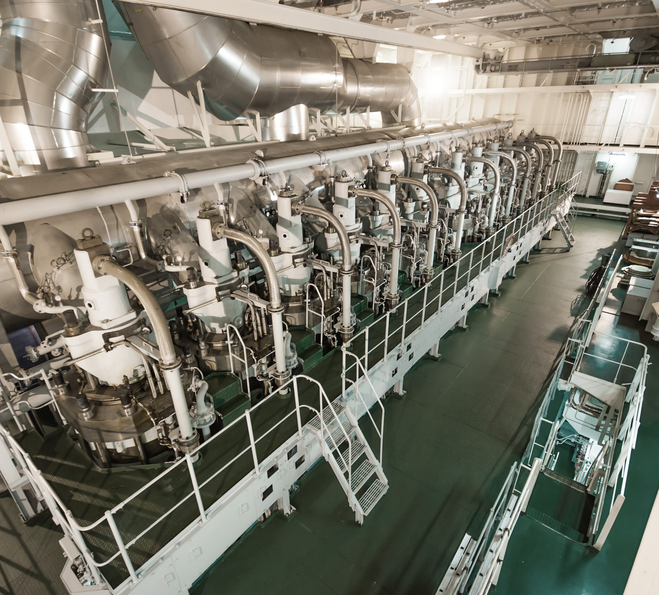 schiff motor getriebe