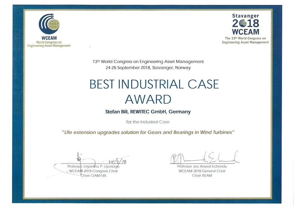 wceam best industry case award